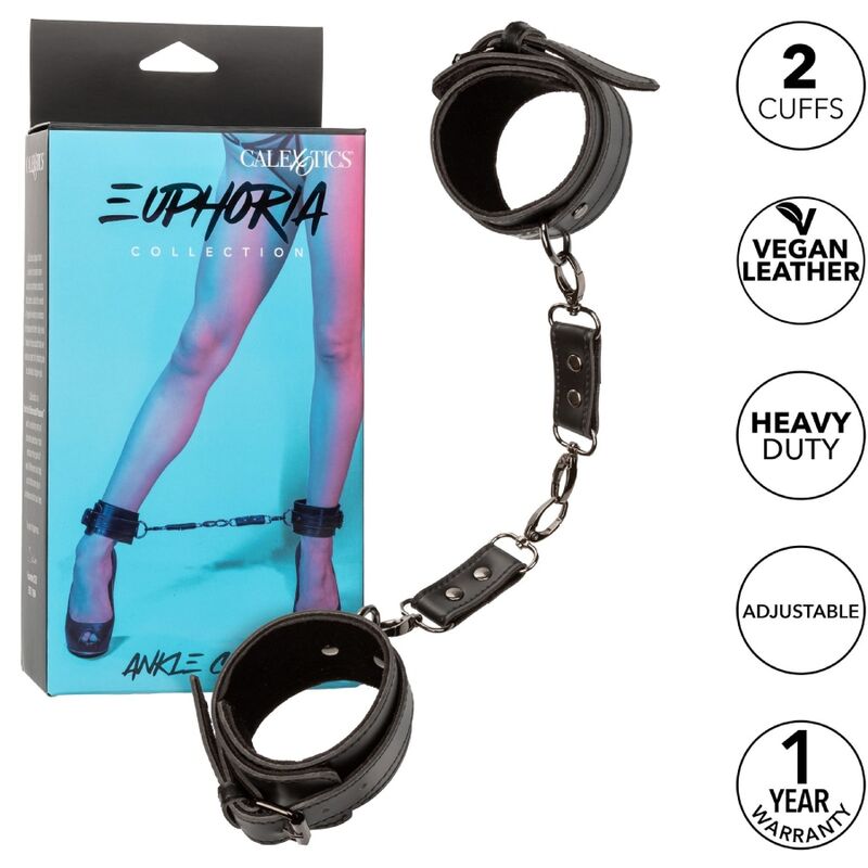 Manchettes de cheville ajustables Euphoria — CALEXOTICS