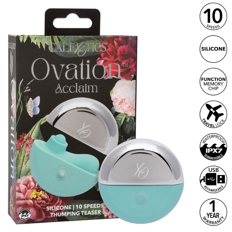 Stimulateur vibrant ergonomique Acclaim — CALEXOTICS