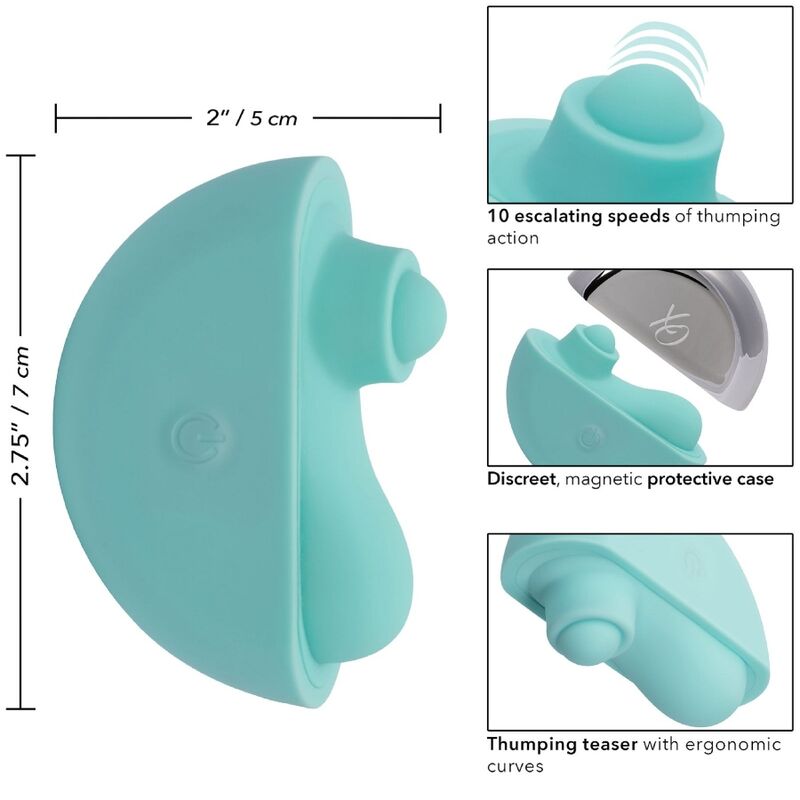 Stimulateur vibrant ergonomique Acclaim — CALEXOTICS