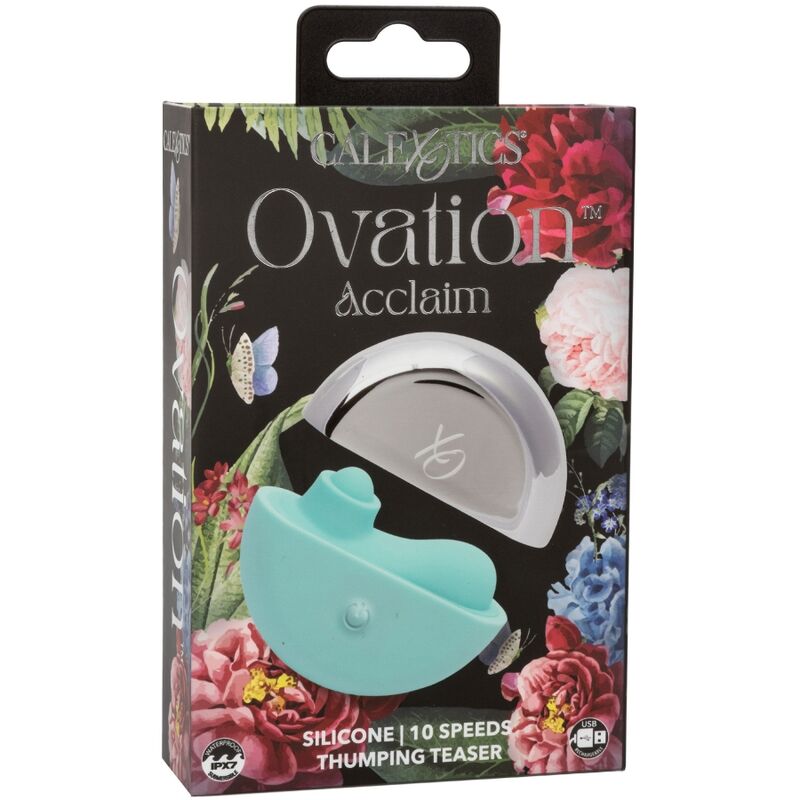 Stimulateur vibrant ergonomique Acclaim — CALEXOTICS