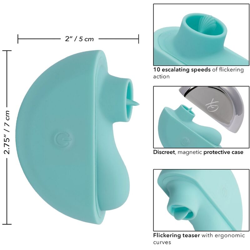 Stimulateur vibrant ergonomique Ovation Rave — CALEXOTICS