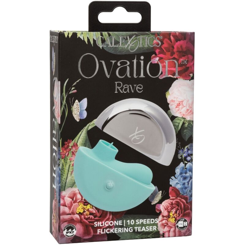 Stimulateur vibrant ergonomique Ovation Rave — CALEXOTICS