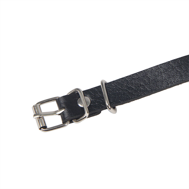 Harnais de corps en cuir noir taille unique — SUBBLIME FETISH