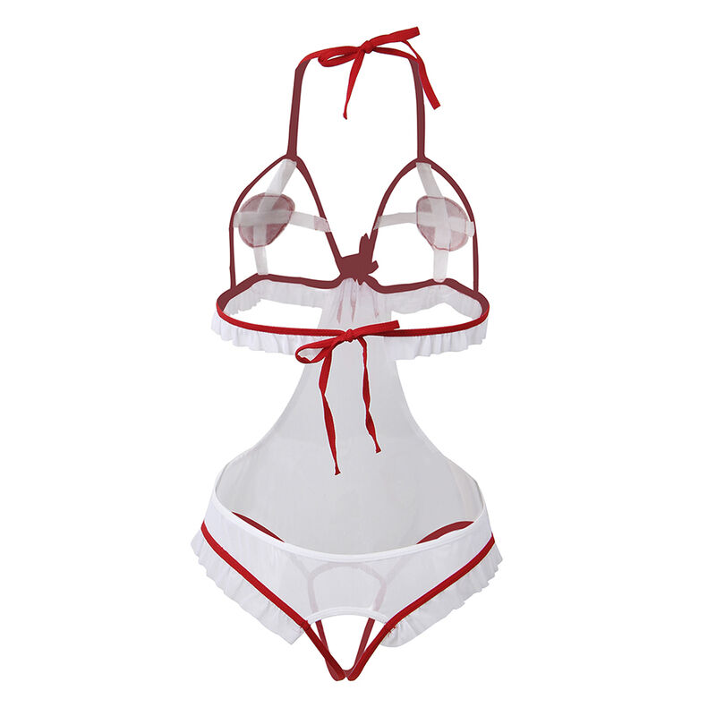 Costume d'infirmière sexy sans entrejambe — SUBBLIME COSTUMES