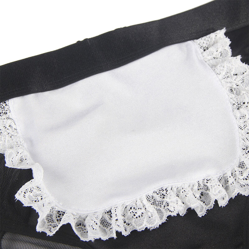 Ensemble de servante sexy avec collier — SUBBLIME COSTUMES