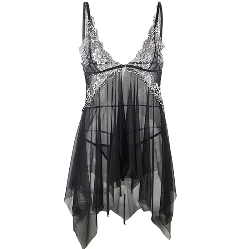 Babydoll tulle et dentelle — SUBBLIME BABYDOLLS