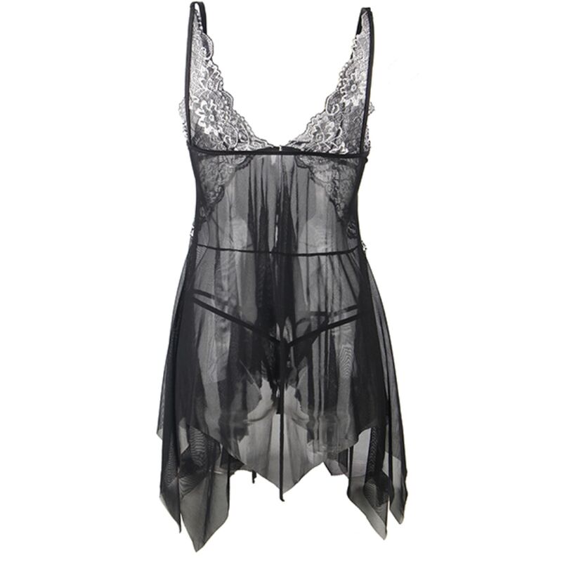 Babydoll tulle et dentelle — SUBBLIME BABYDOLLS