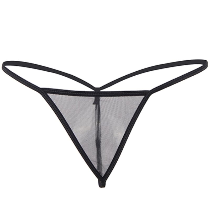 Babydoll em tule e renda assimétrico — SUBBLIME BABYDOLLS