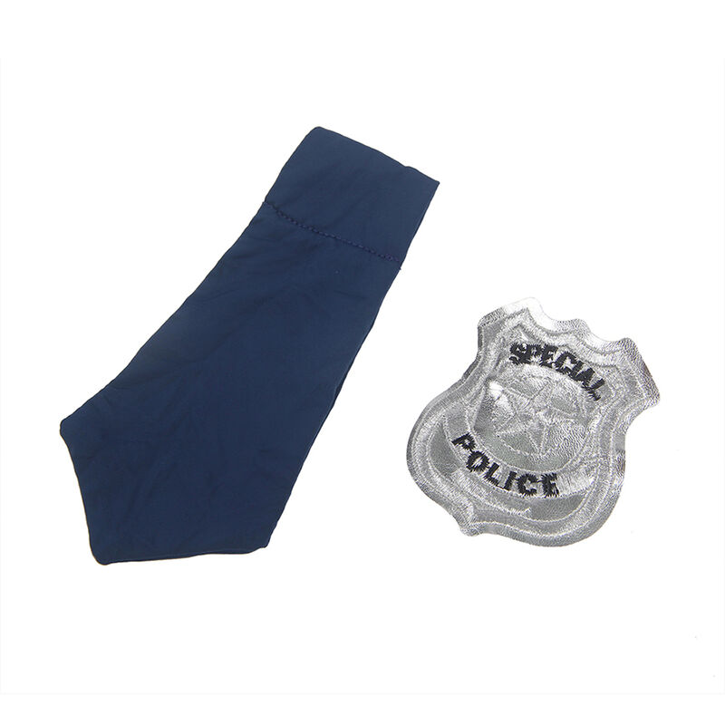 Costume de policière sexy en satin — SUBBLIME COSTUMES