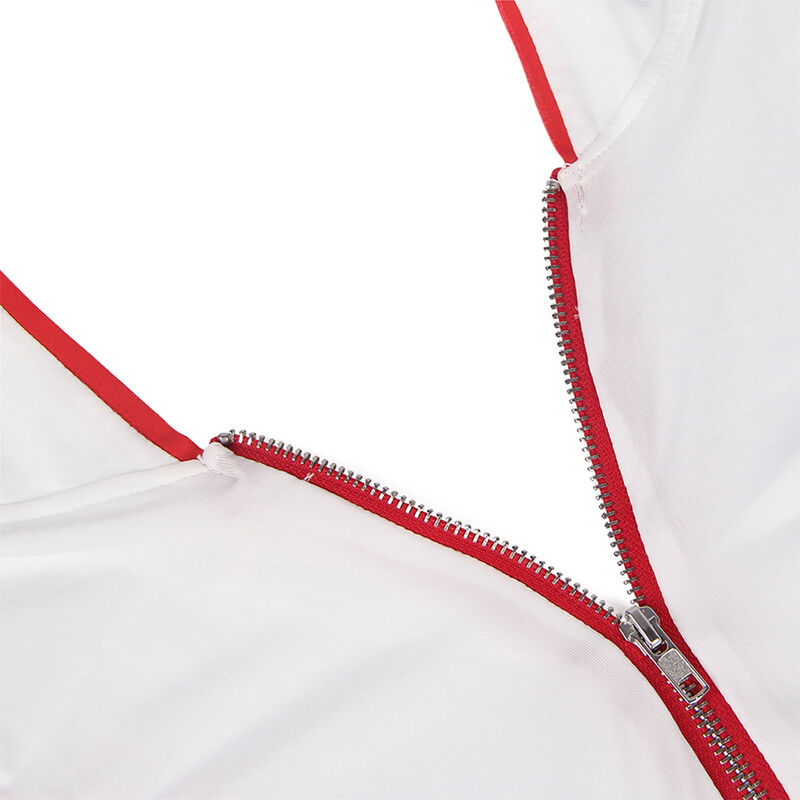 Ensemble infirmière glamour rouge et blanc — SUBBLIME COSTUMES