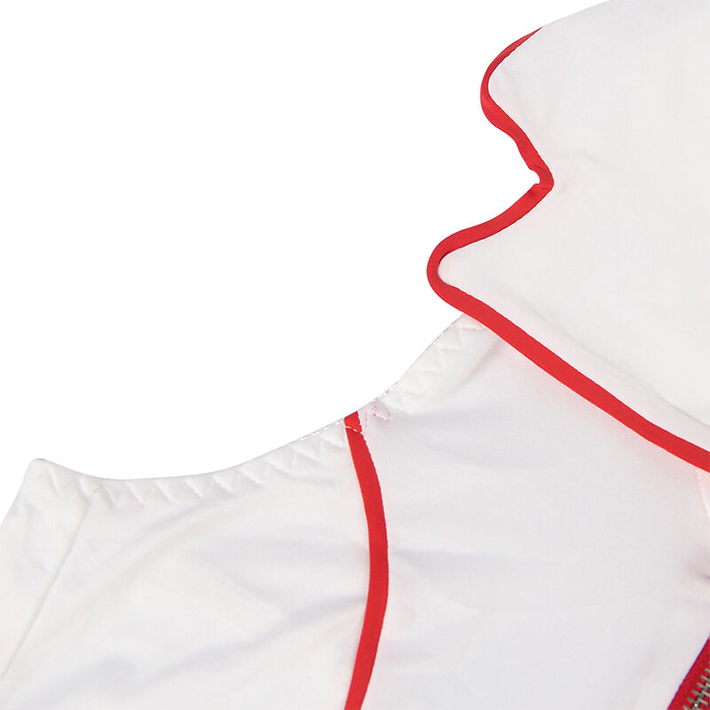 Ensemble infirmière glamour rouge et blanc — SUBBLIME COSTUMES