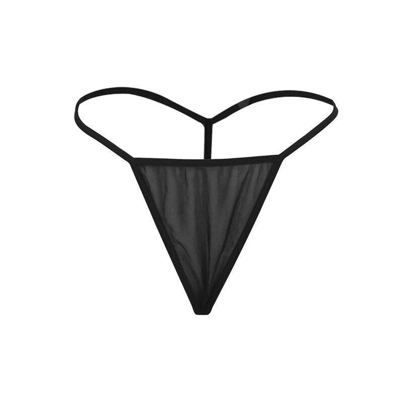 Babydoll em tule preto com renda e detalhe de flor — SUBBLIME BABYDOLLS