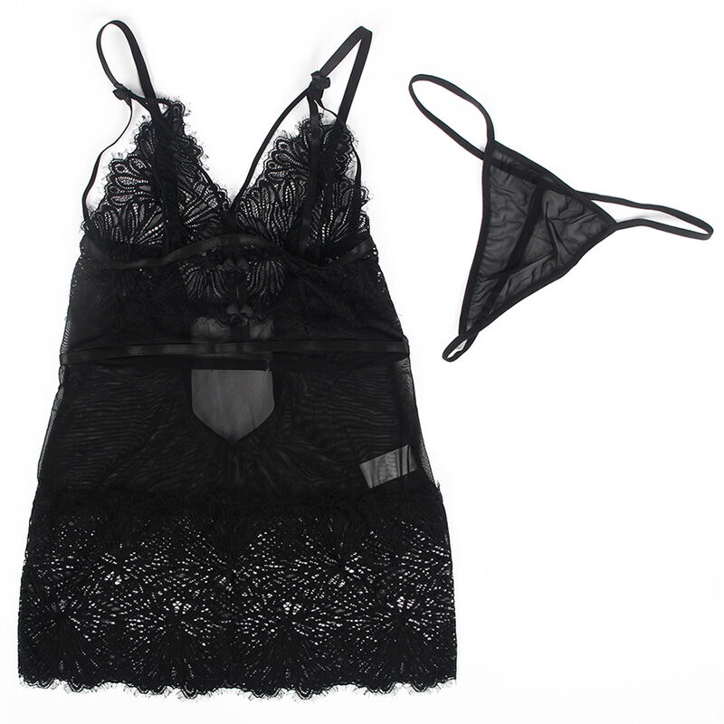 Baby doll in pizzo regolabile — SUBBLIME BABYDOLLS