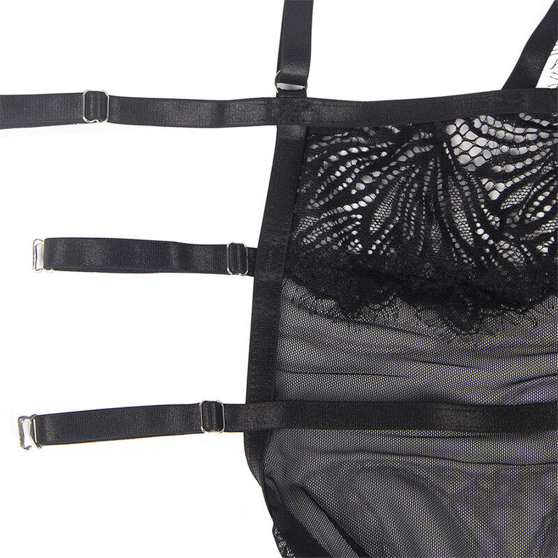 Baby doll in pizzo regolabile — SUBBLIME BABYDOLLS