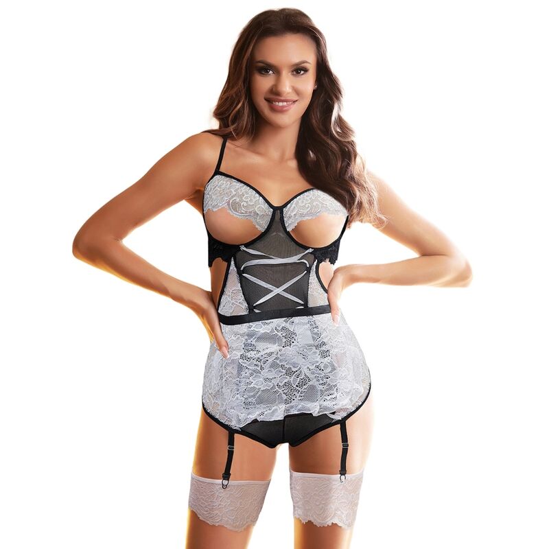 Body de séduction corseté — SUBBLIME COSTUMES