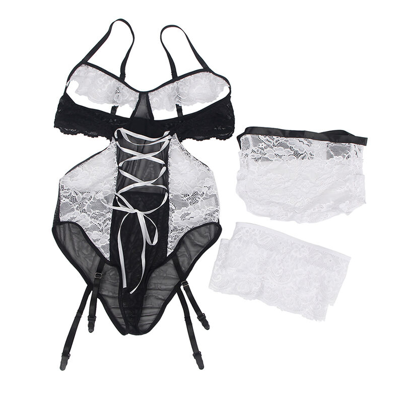 Body de séduction corseté — SUBBLIME COSTUMES