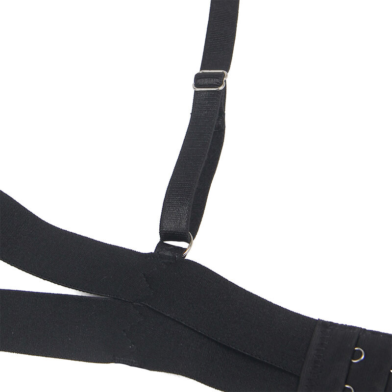Body sexy découpé noir — SUBBLIME BODIES