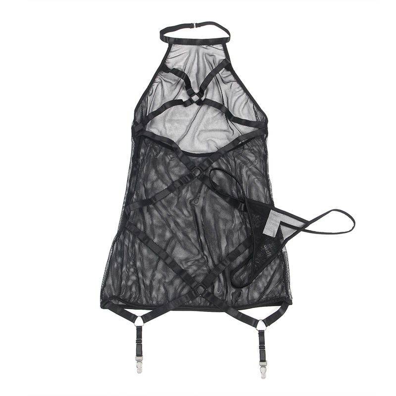 Robe transparente dos nu — SUBBLIME DRESSES