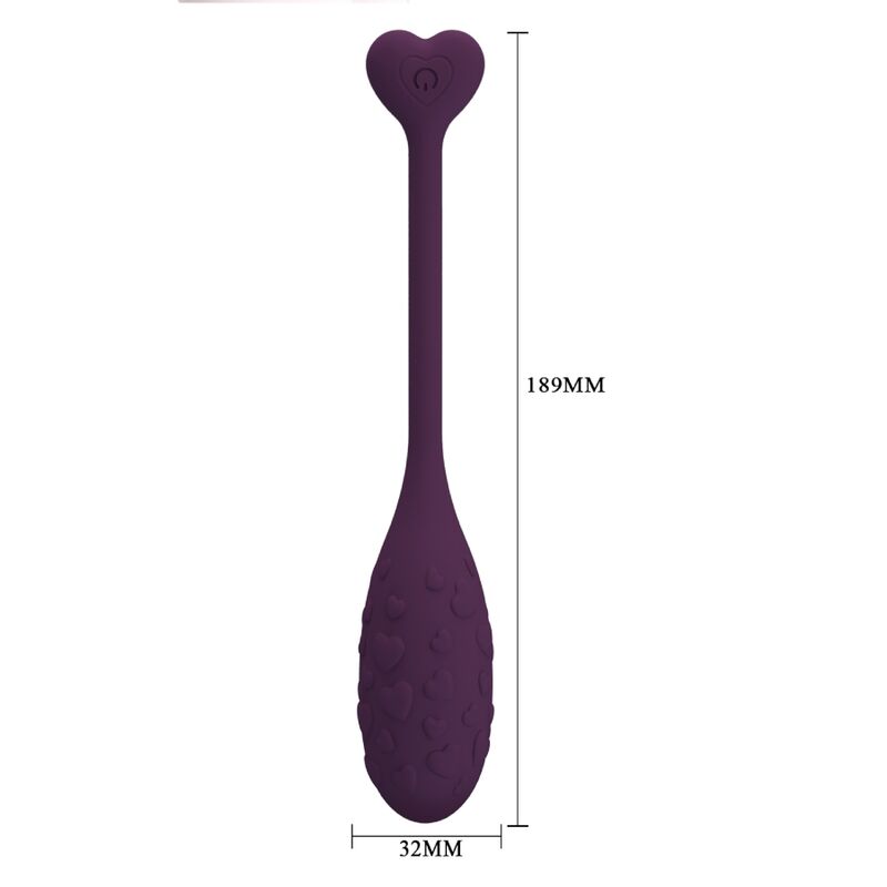 Huevo vibrante conectado ultra-discreto — PRETTY LOVE SMART