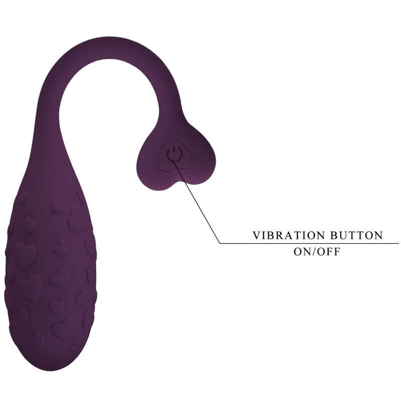 Huevo vibrante conectado ultra-discreto — PRETTY LOVE SMART