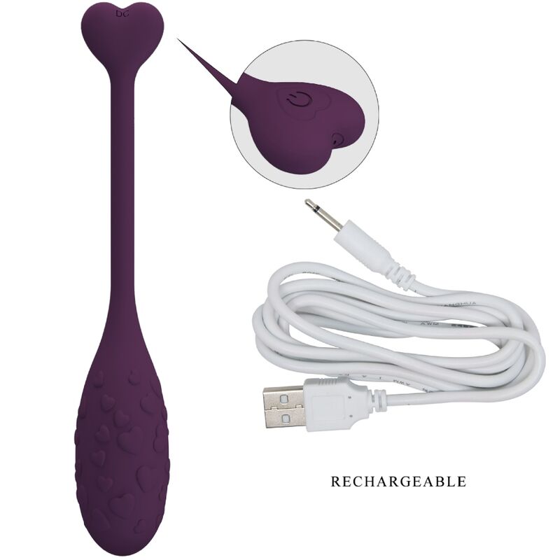 Huevo vibrante conectado ultra-discreto — PRETTY LOVE SMART