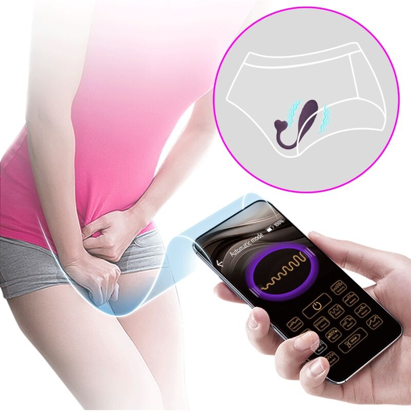 Huevo vibrante conectado ultra-discreto — PRETTY LOVE SMART