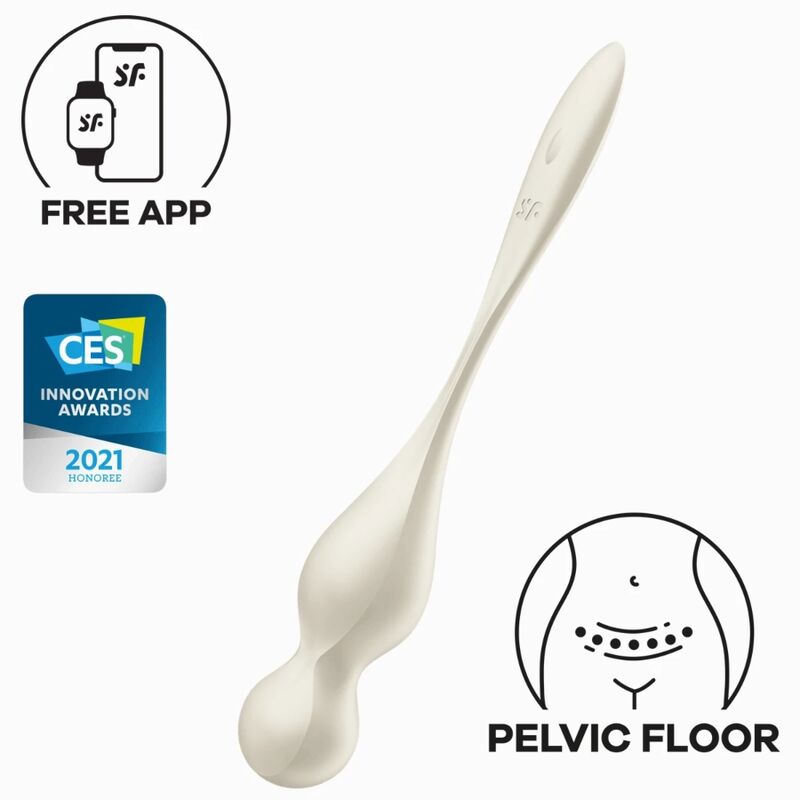 Balles de geisha vibrantes connectées Love Birds — SATISFYER BALLS