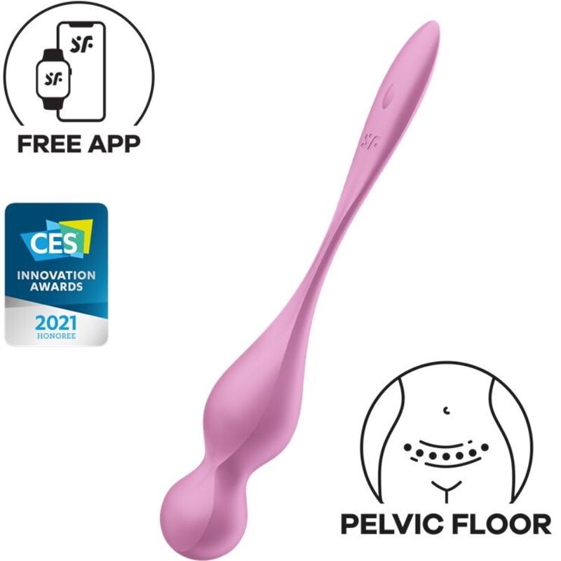 Balles de Kegel vibrantes Love Birds — SATISFYER BALLS