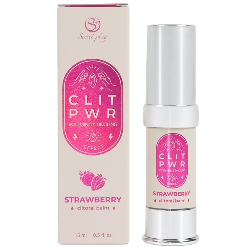 Baume stimulant clitoris à la fraise — SECRETPLAY COSMETIC