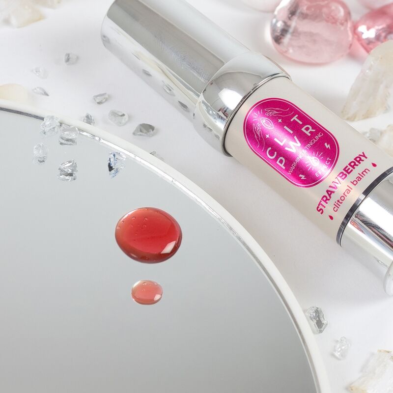 Baume stimulant clitoris à la fraise — SECRETPLAY COSMETIC