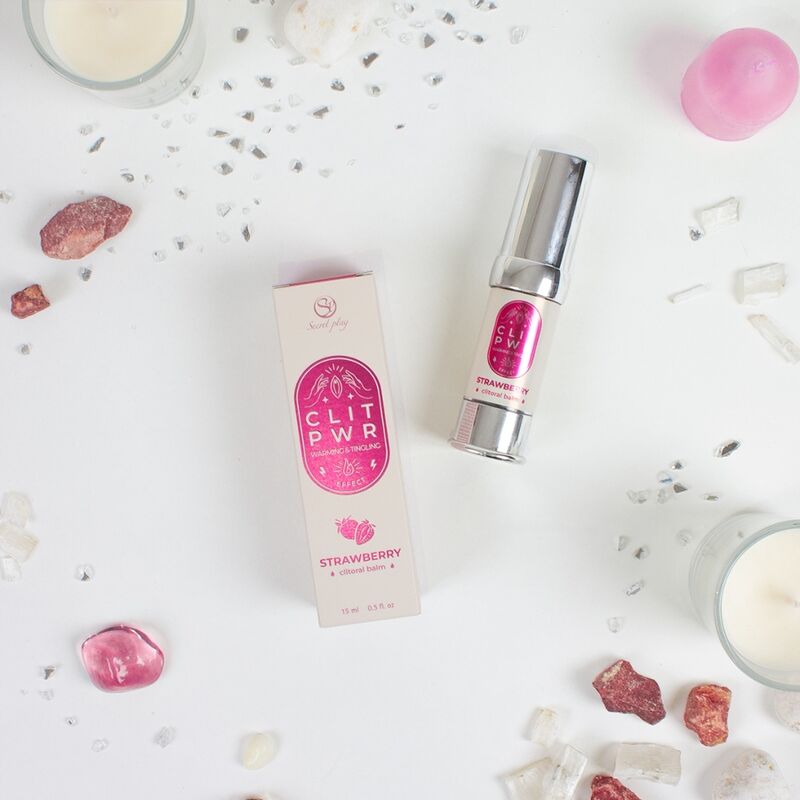 Baume stimulant clitoris à la fraise — SECRETPLAY COSMETIC