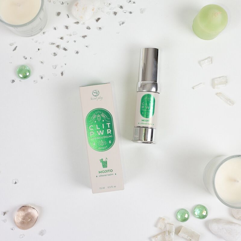 Baume stimulant clitoris mojito — SECRETPLAY COSMETIC