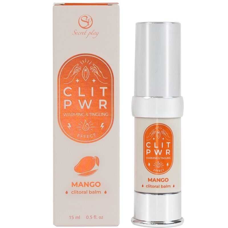 Baume stimulant clitoridien à la mangue — SECRETPLAY COSMETIC