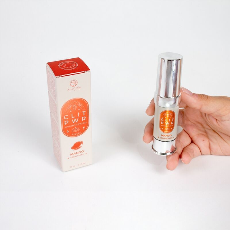 Baume stimulant clitoridien à la mangue — SECRETPLAY COSMETIC
