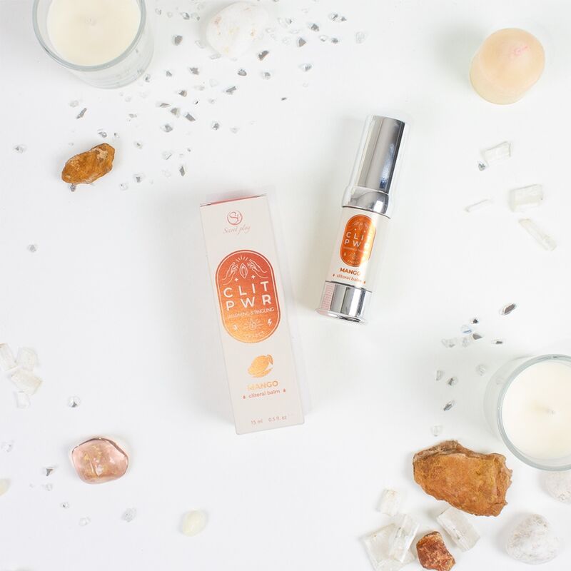 Baume stimulant clitoridien à la mangue — SECRETPLAY COSMETIC