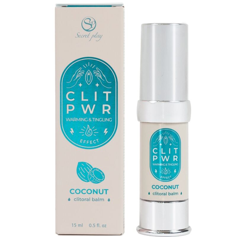 Baume stimulant pour clitoris à la noix de coco — SECRETPLAY COSMETIC