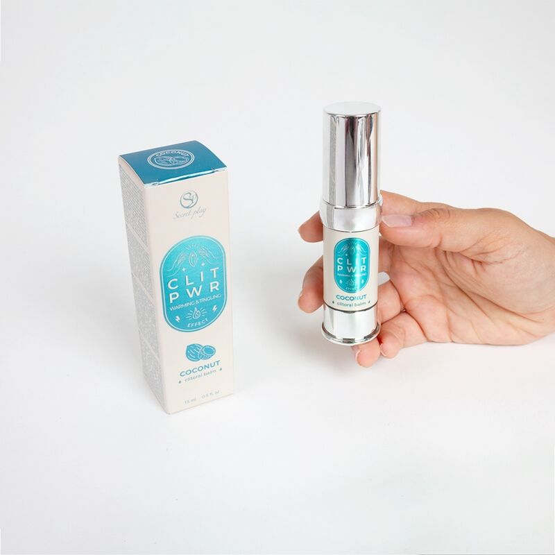 Baume stimulant pour clitoris à la noix de coco — SECRETPLAY COSMETIC