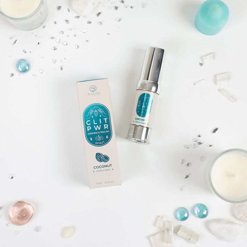 Baume stimulant pour clitoris à la noix de coco — SECRETPLAY COSMETIC