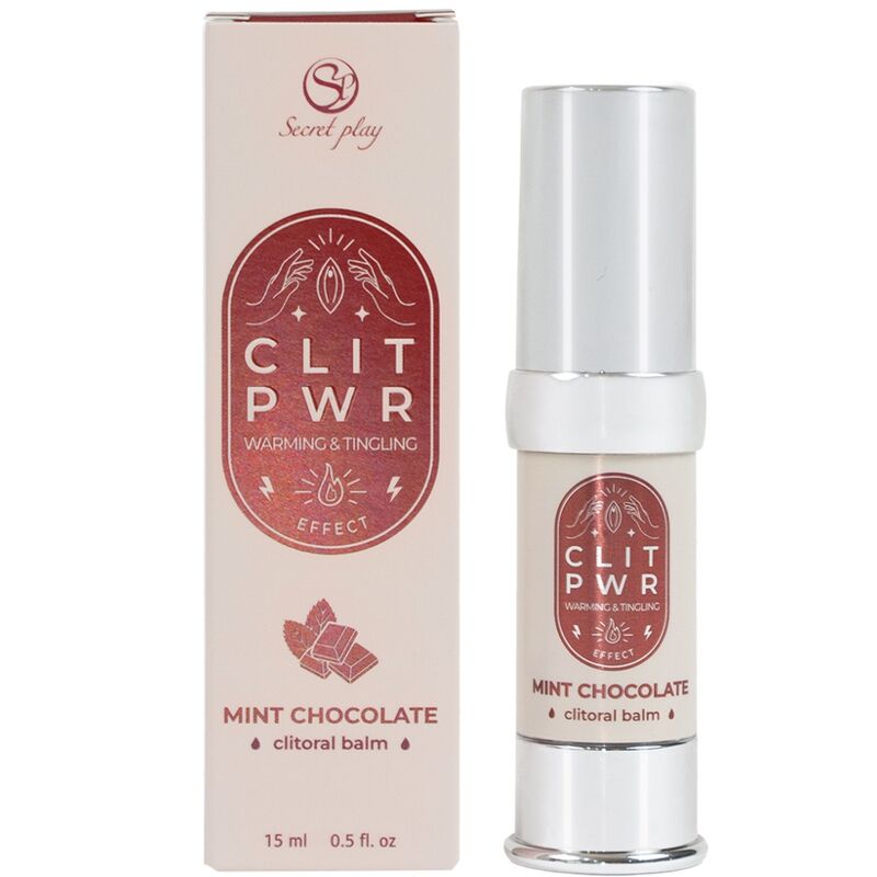 Baume clitoris stimulant à la menthe chocolat — SECRETPLAY COSMETIC