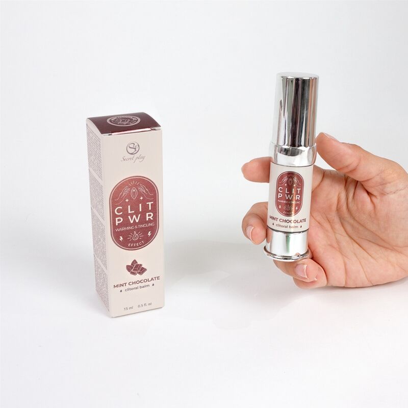 Baume clitoris stimulant à la menthe chocolat — SECRETPLAY COSMETIC