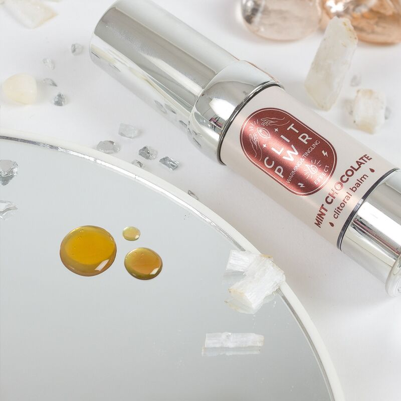 Baume clitoris stimulant à la menthe chocolat — SECRETPLAY COSMETIC