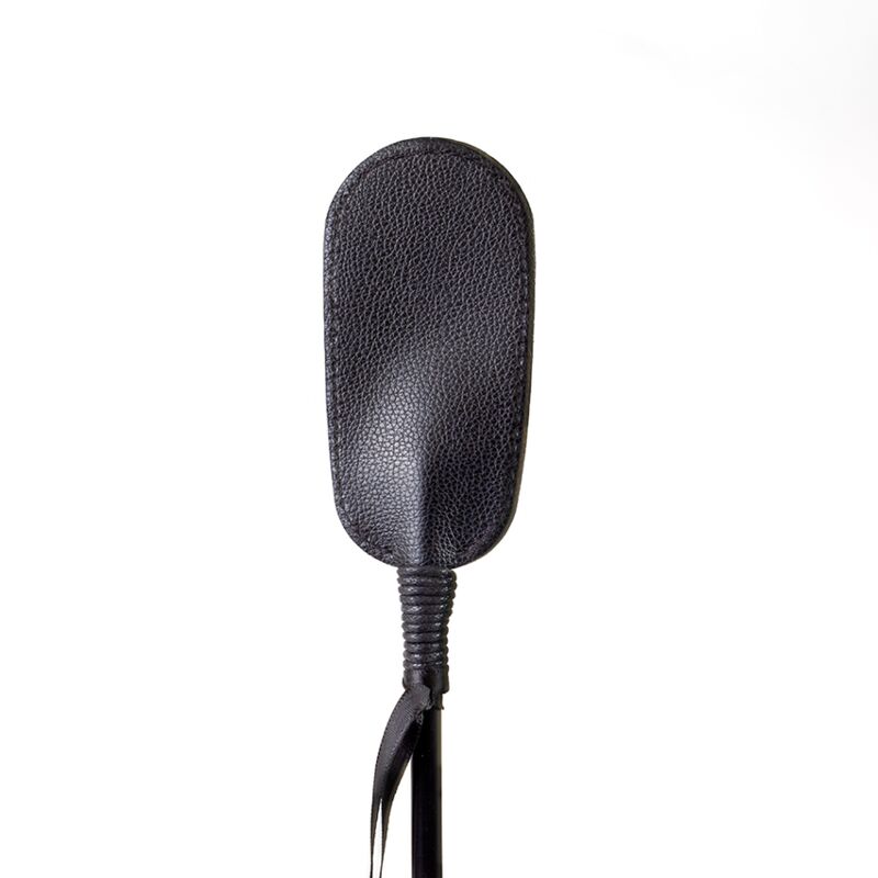Fouet de séduction en cuir vegan — SECRETPLAY 100% FETISH