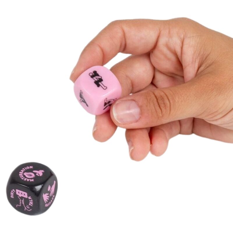 Jeu de dés préliminaires coquin — SECRETPLAY 100% GAMES