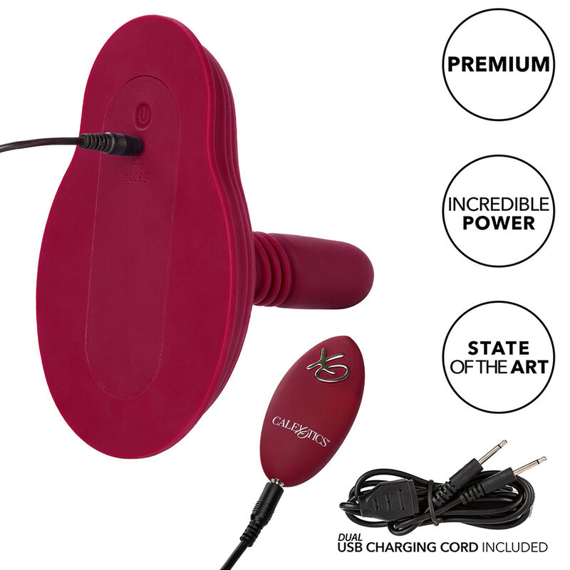 Masseur double moteur rider télécommandé — CALEXOTICS