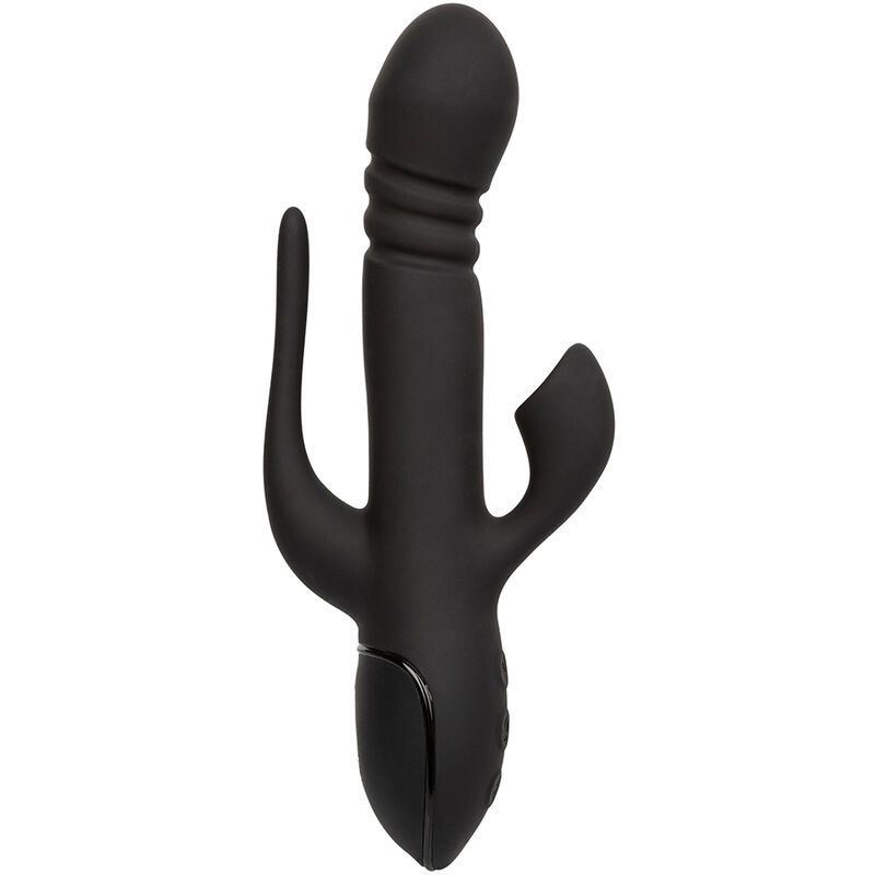 Vibrateur triple action euphorie noire — CALEXOTICS