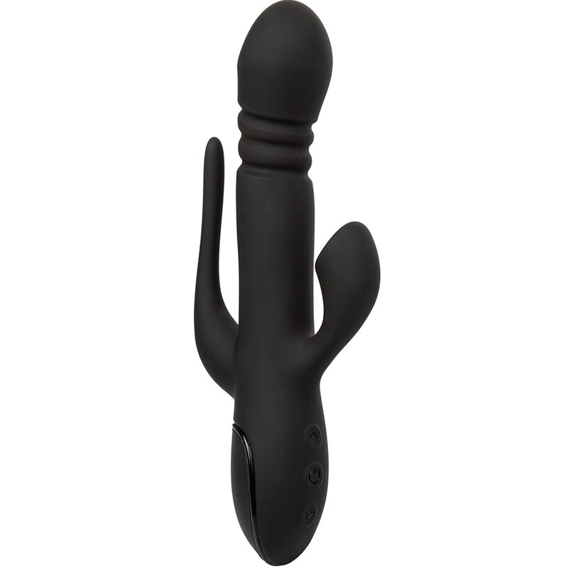 Vibrateur triple action euphorie noire — CALEXOTICS