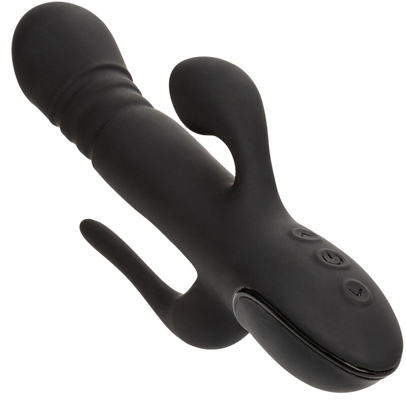 Vibrateur triple action euphorie noire — CALEXOTICS