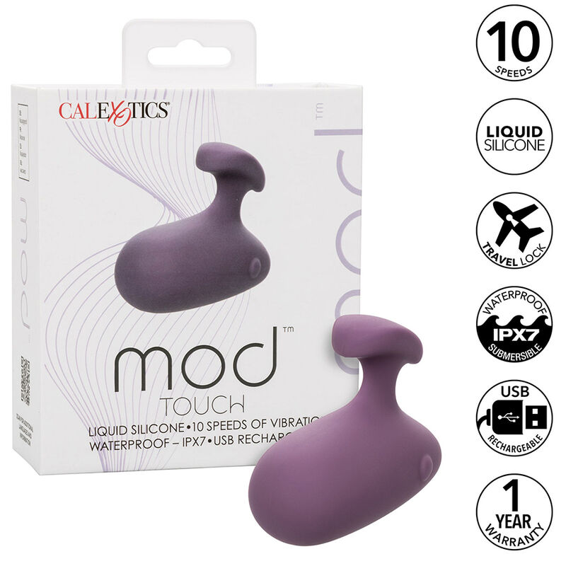 Stimulateur vibrant portatif Mod Touch — CALEXOTICS