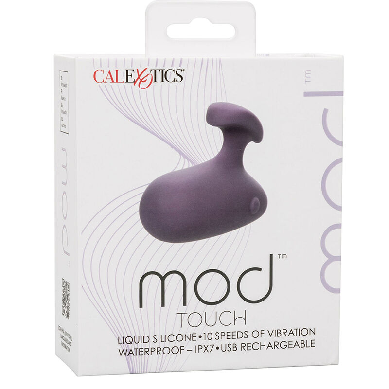 Stimulateur vibrant portatif Mod Touch — CALEXOTICS