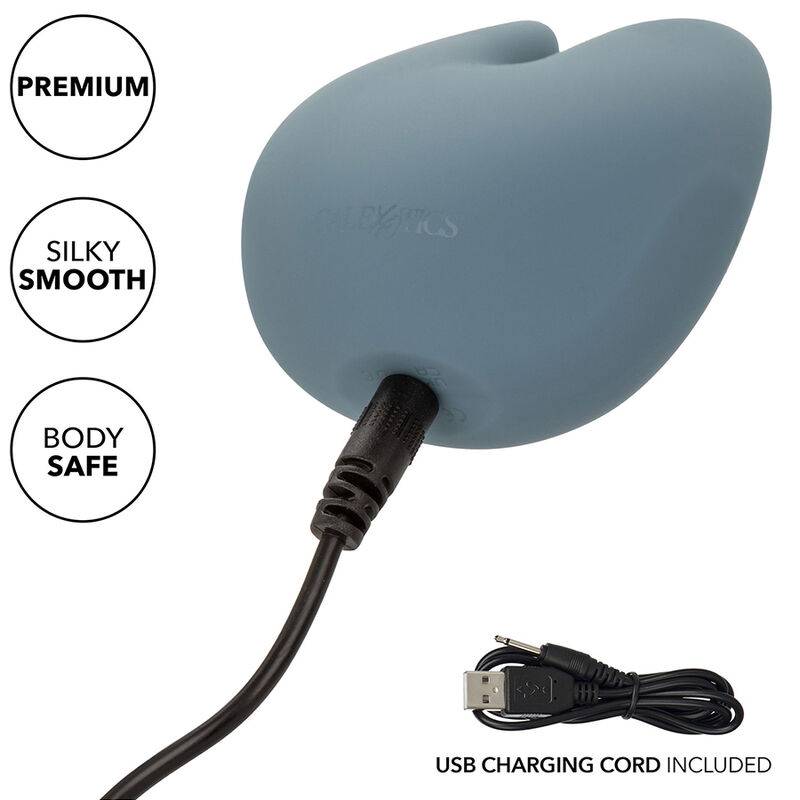 Stimulateur vibrant double courbe Mod Curve — CALEXOTICS